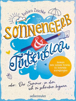 cover image of Sonnengelb & Tintenblau oder